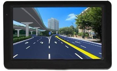 3.5寸TFT-LCD GPS導航儀的應用 